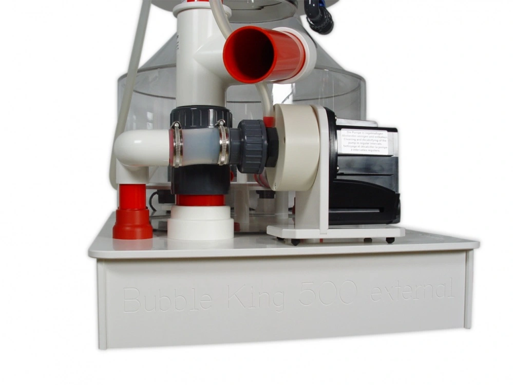 Bubble King DeLuxe 500 external Skummer